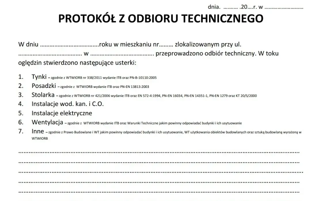 Odbiór mieszkania od dewelopera: Uniknij błędów! Poznaj swoje prawa