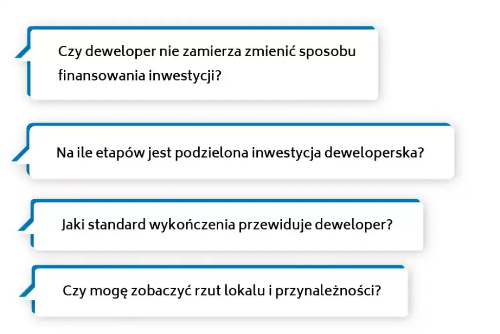 Kupujesz od dewelopera? Moja lista pytań, byś podjął dobrą decyzję.
