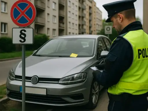Osiedlowy mandat za parkowanie: Kiedy straż miejska ma prawo?