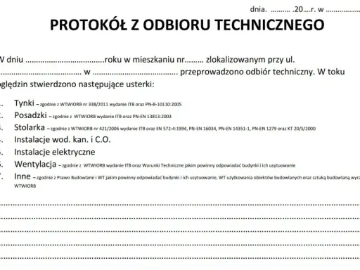 Odbiór mieszkania od dewelopera: Uniknij błędów! Poznaj swoje prawa