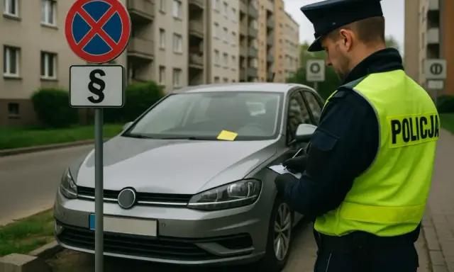 Osiedlowy mandat za parkowanie: Kiedy straż miejska ma prawo?