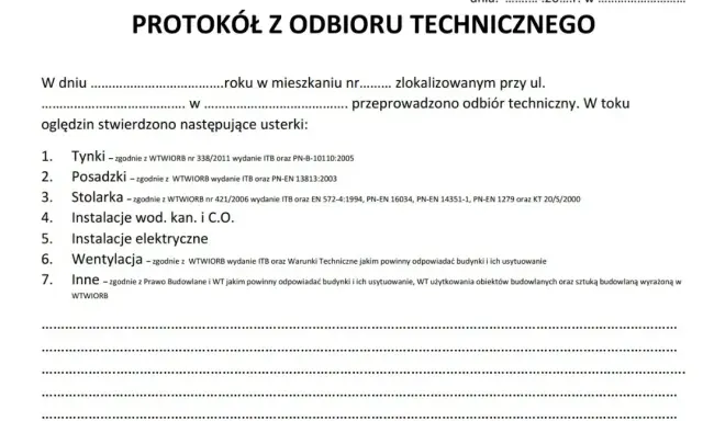 Odbiór mieszkania od dewelopera: Uniknij błędów! Poznaj swoje prawa