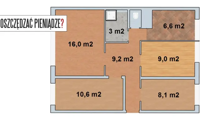 50m2 w Polsce: Dużo czy mało? Pełen przewodnik po metrażu