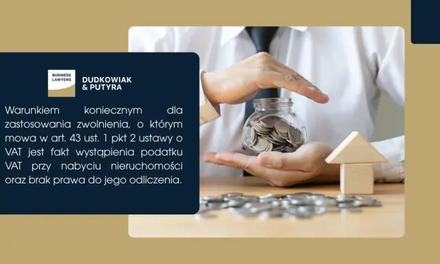 VAT od sprzedaży nieruchomości: Kiedy płacić, a kiedy zwolnienie?