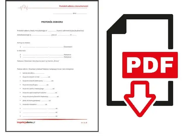 nowe mieszkanie deweloper klucze protokół odbioru