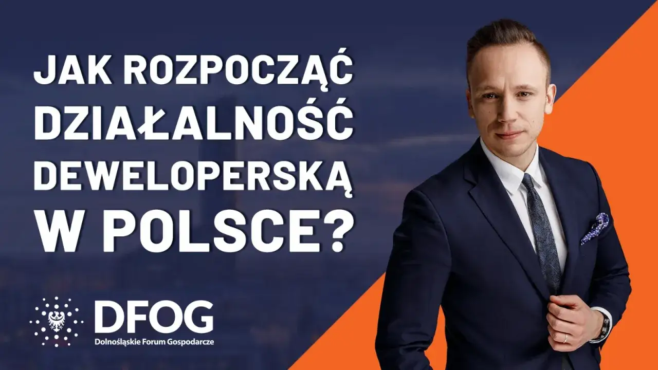 rozpoczęcie działalności deweloperskiej planowanie