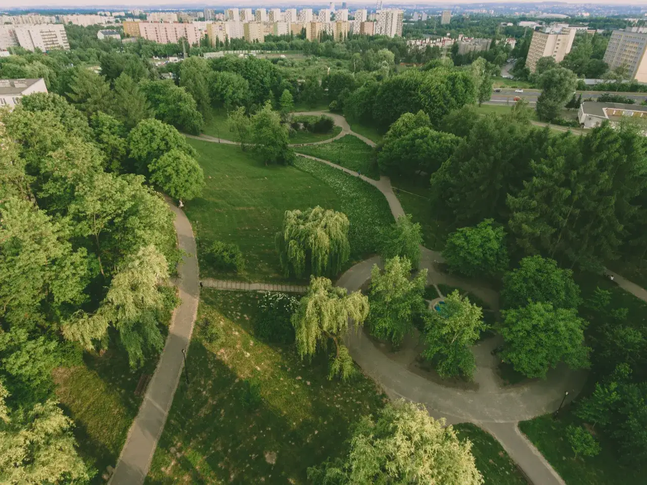 Park Tysiąclecia Kraków