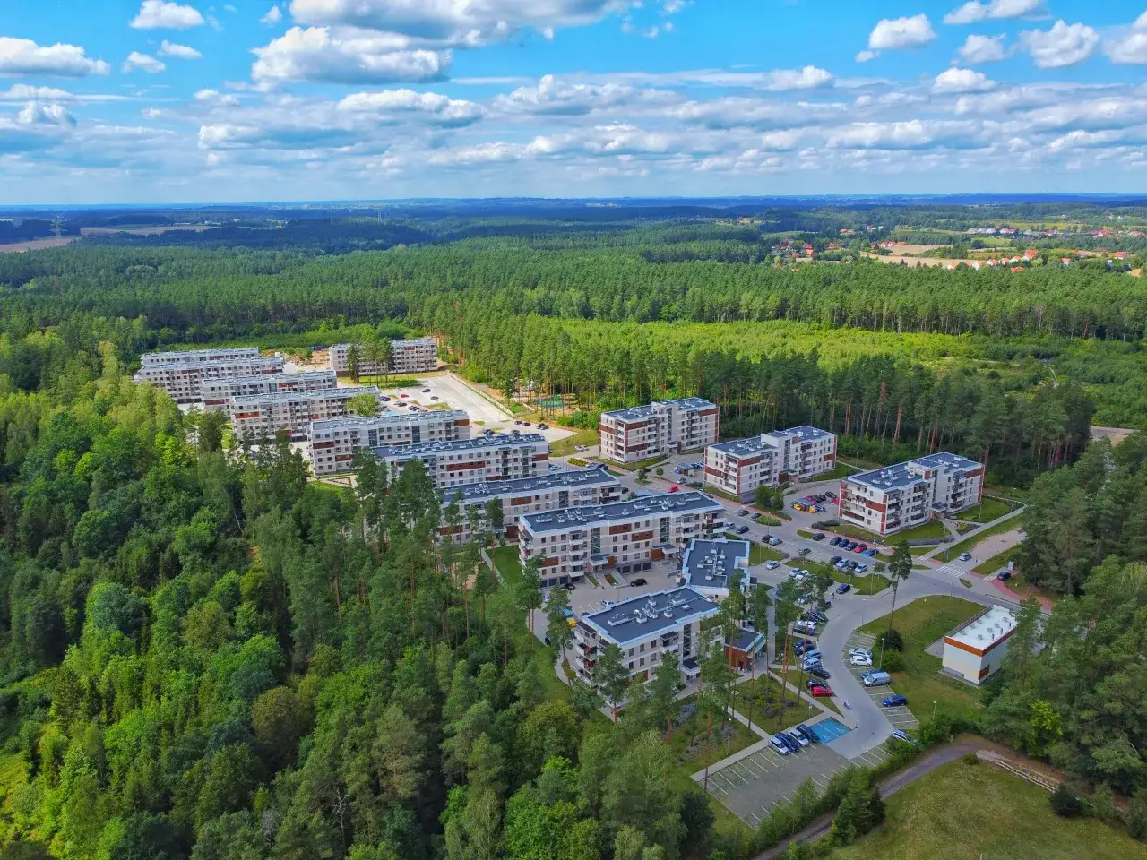 Osiedle Sterowców Poznań wizualizacja