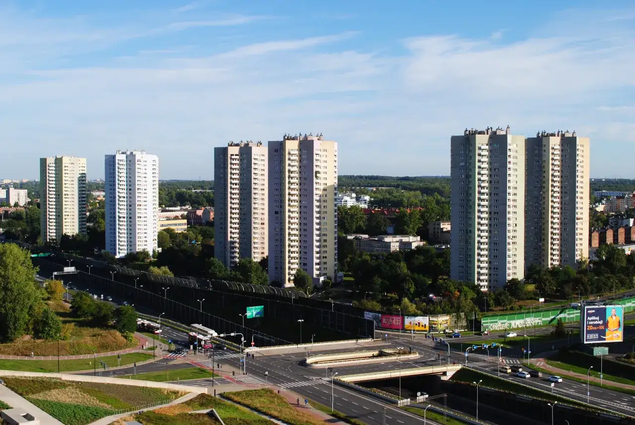 Osiedle Gwiazdy Katowice panorama