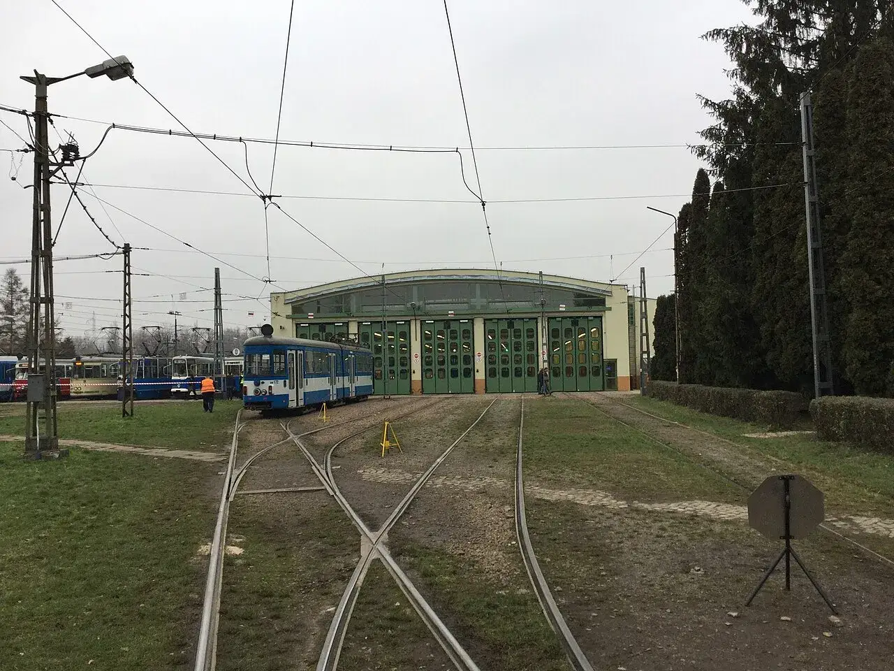 Kraków tramwaj MPK Nowa Huta