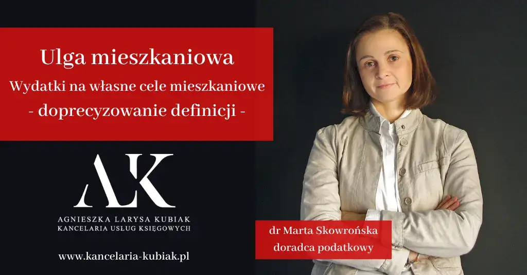 ulga mieszkaniowa cele wydatki