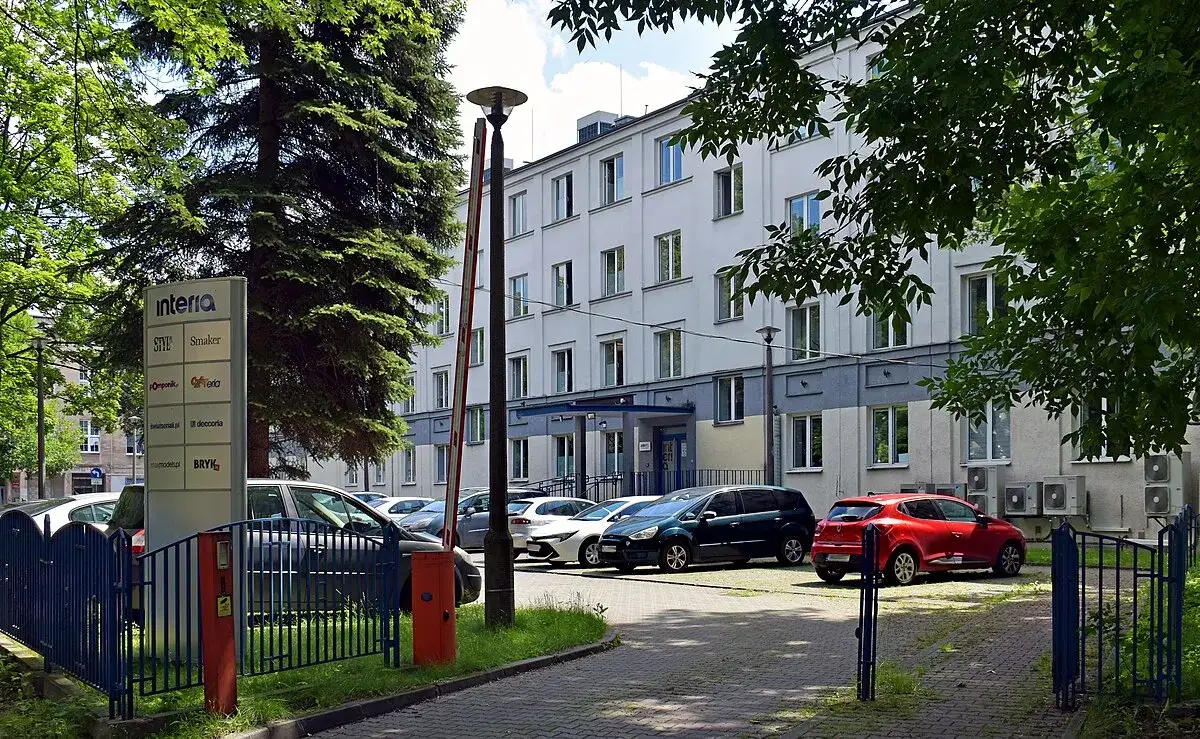 parking Nowa Huta Osiedle Teatralne