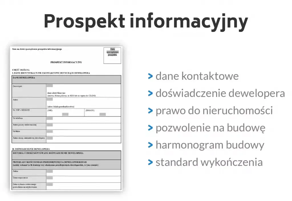 Umowa deweloperska podpisana notariusz